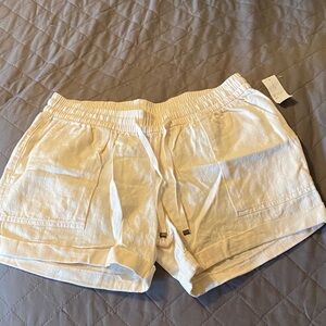 NWT Old Navy Linen Shorts